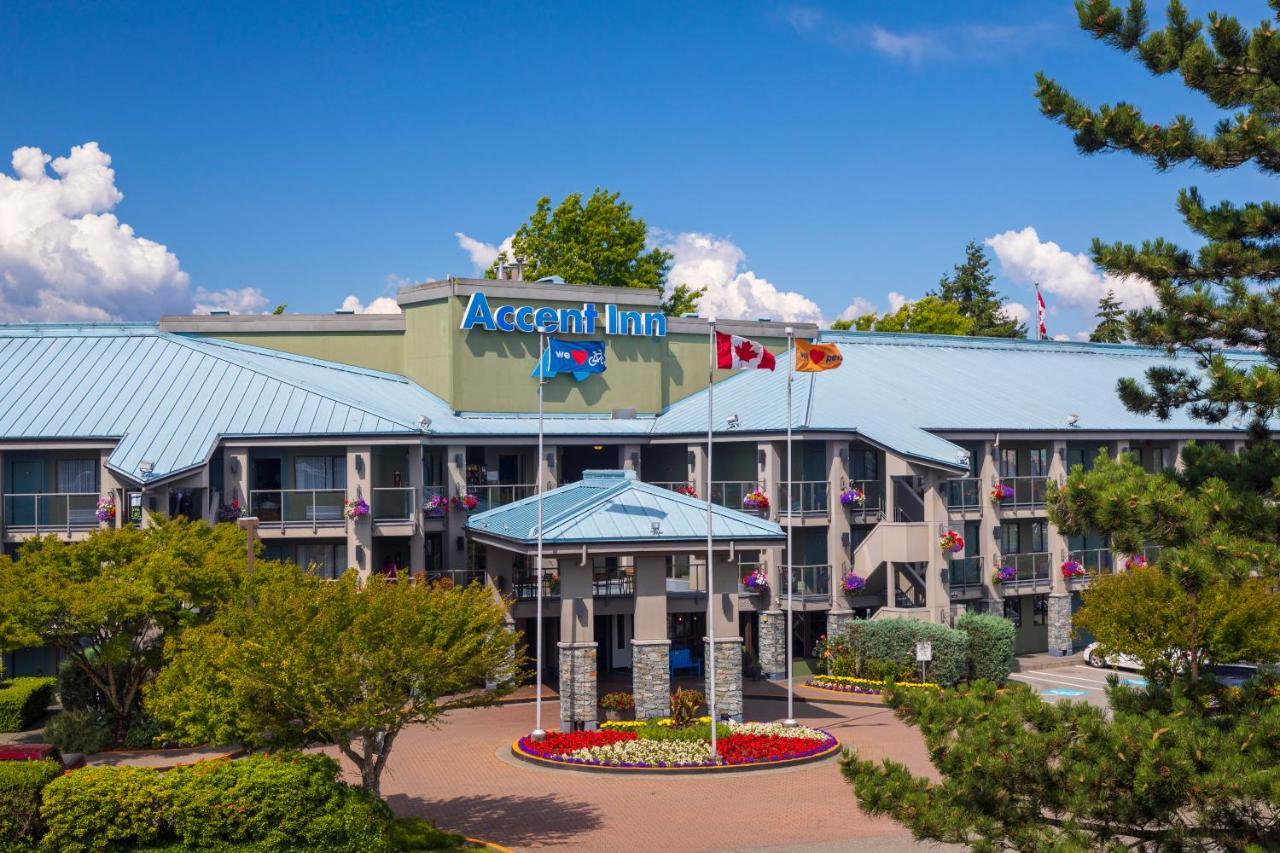 Accent Inns Vancouver Airport Ричмонд Экстерьер фото