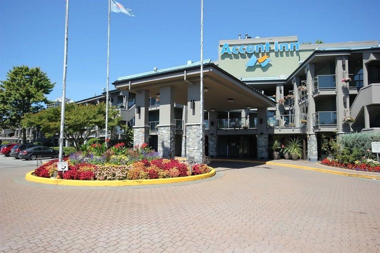 Accent Inns Vancouver Airport Ричмонд Экстерьер фото